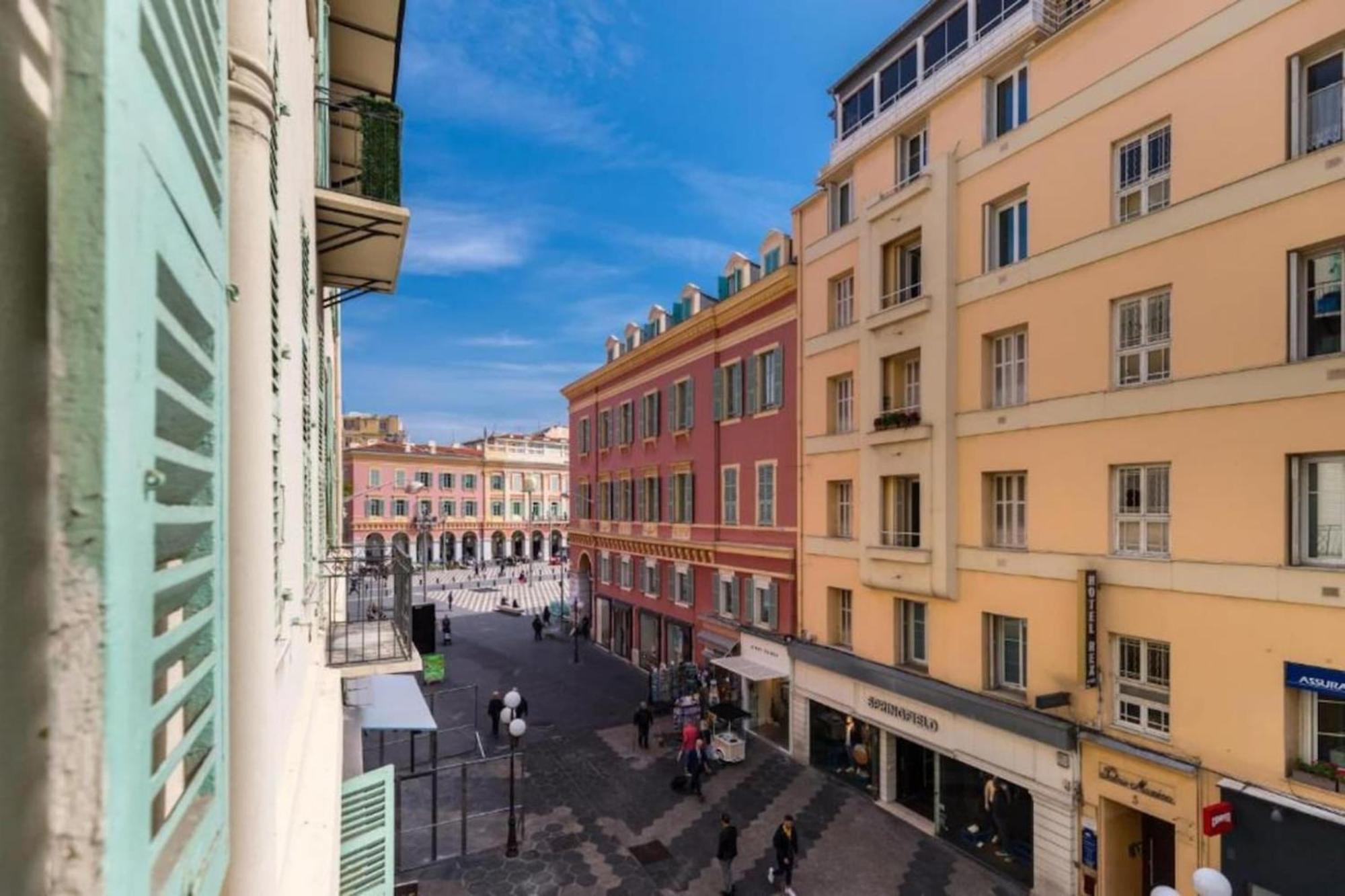 Massena 2 - Great Location Massena Square With Ac Appartement Nice Buitenkant foto