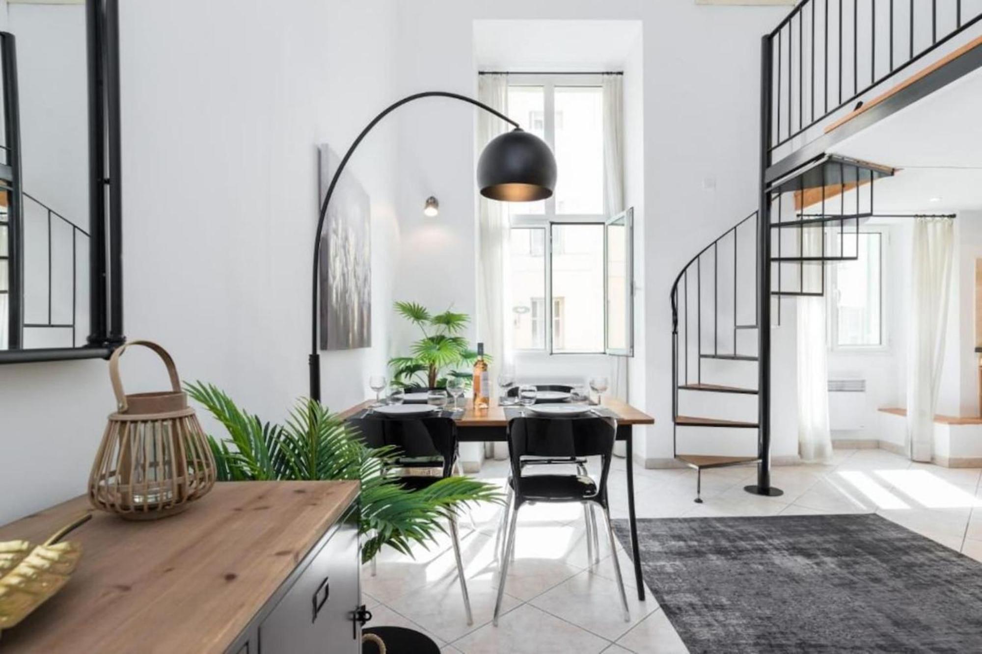 Massena 2 - Great Location Massena Square With Ac Appartement Nice Buitenkant foto